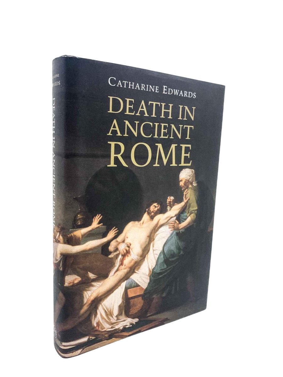 Edwards, Catherine - Death in Ancient Rome | front cover