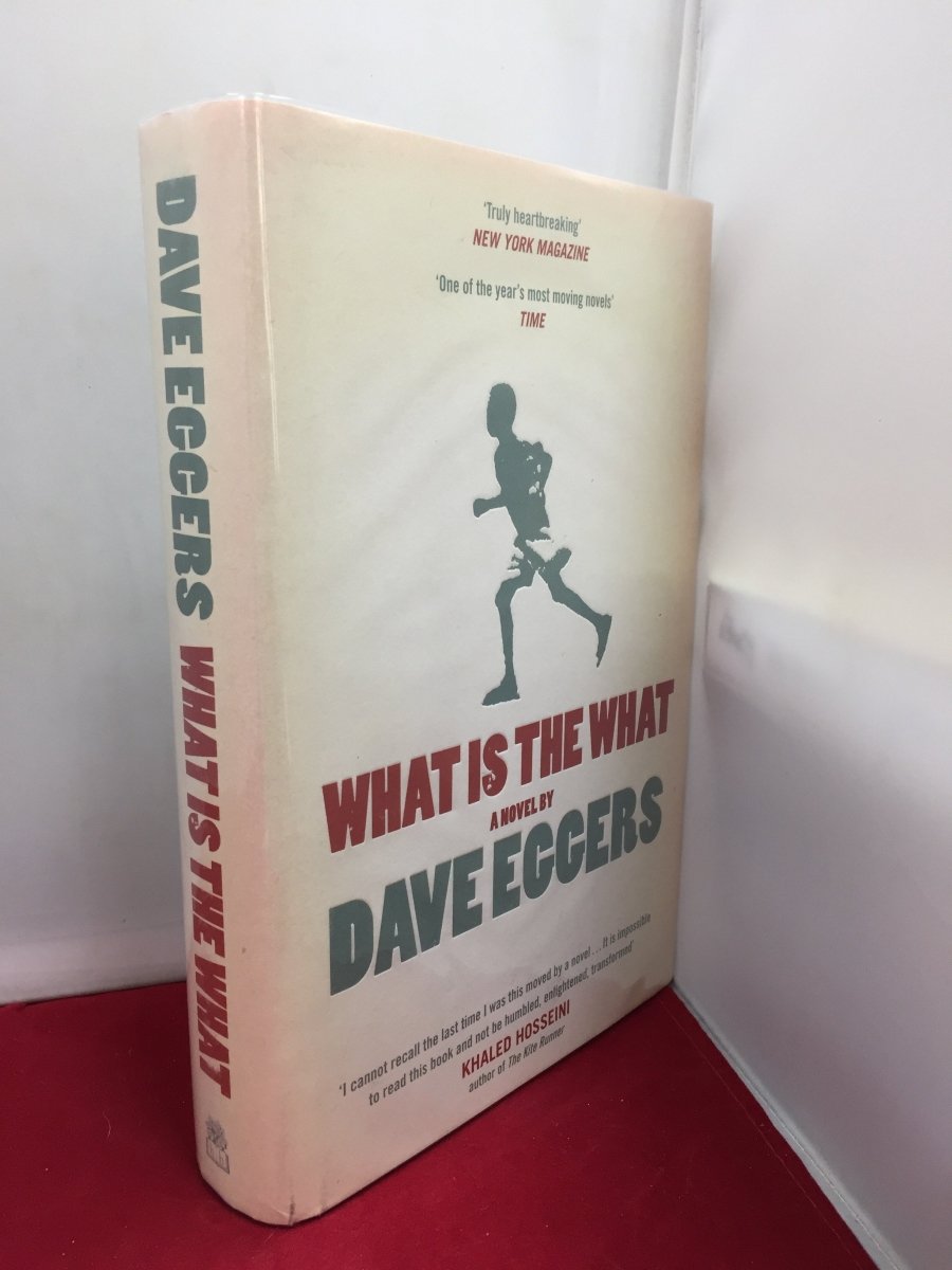 Eggers, Dave - What is the What | front cover