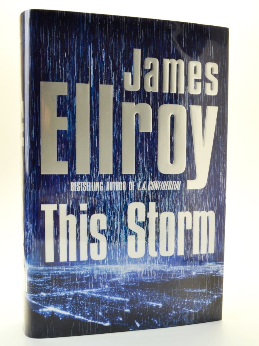 Ellroy, James - This Storm - SIGNED | front cover. Published by Heinemann in 2019. Hardcover.  Condition:  Fine/Fine