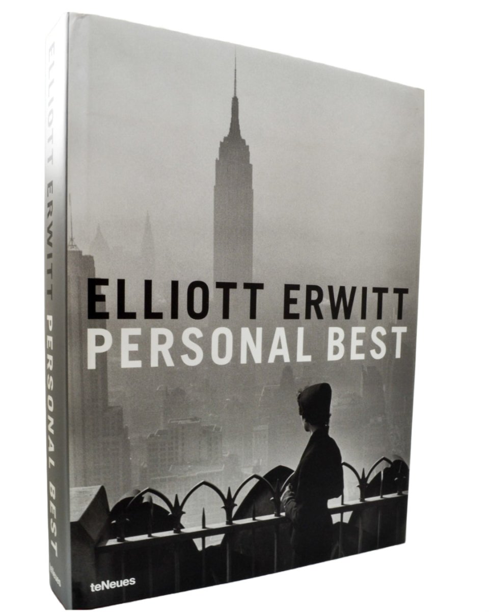 Erwitt, Elliot - Elliot Erwitt Personal Best | front cover. Published by teNeus in 2006. Hardcover.  Condition:  Fine/Near Fine ++