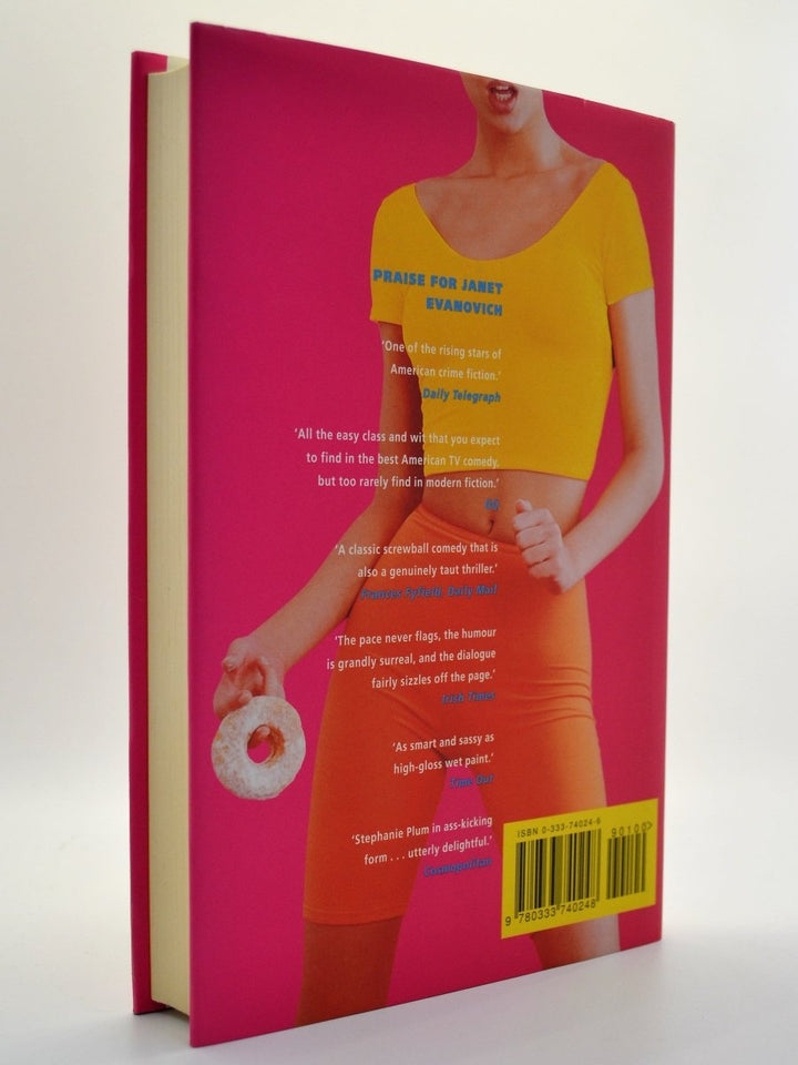 Evanovich, Janet - Four to Score | back cover