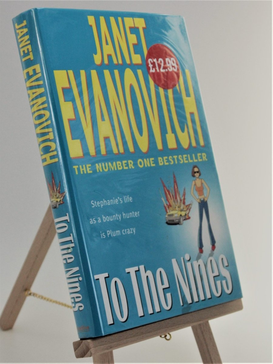 Evanovich, Janet - To the Nines - SIGNED | front cover. Published by Headline Publishing Group in 2003. Hardcover.  Condition:  Fine/Fine