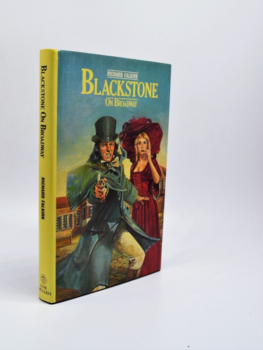 Falkirk, Richard - Blackstone on Broadway | front cover. Published by Eyre Methuen in 1977. Hardcover.  Condition:  Near Fine/Near Fine