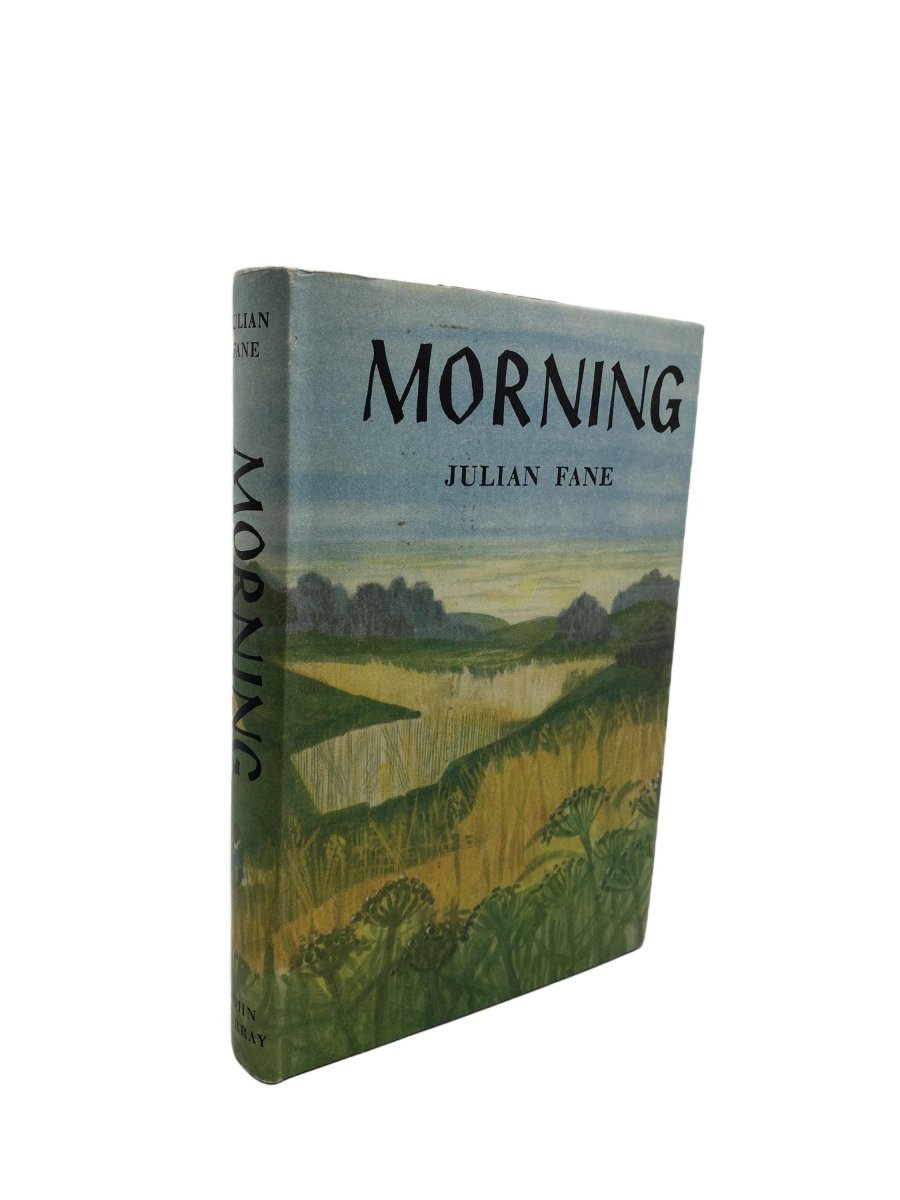 Fane, Julian - Morning | front cover. Published by John Murray in 1956. Hardcover.  Condition:  Near Fine/Near Fine