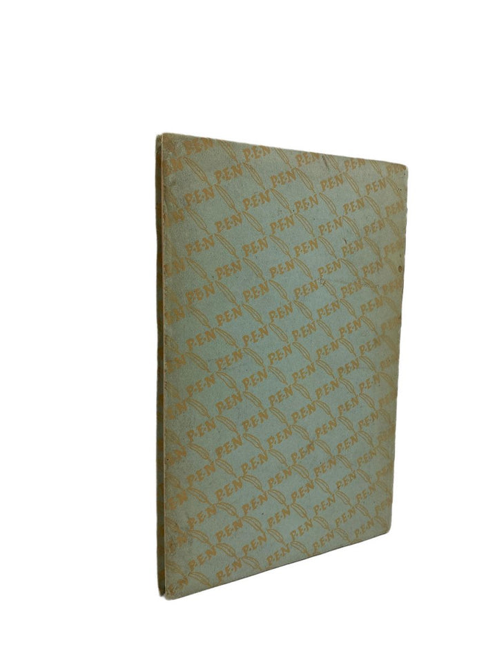 Farjeon, Eleanor - Magic Casements - SIGNED | back cover
