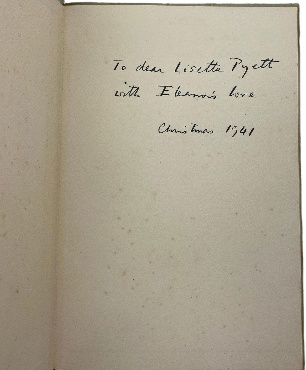 Farjeon, Eleanor - Magic Casements - SIGNED | signature page