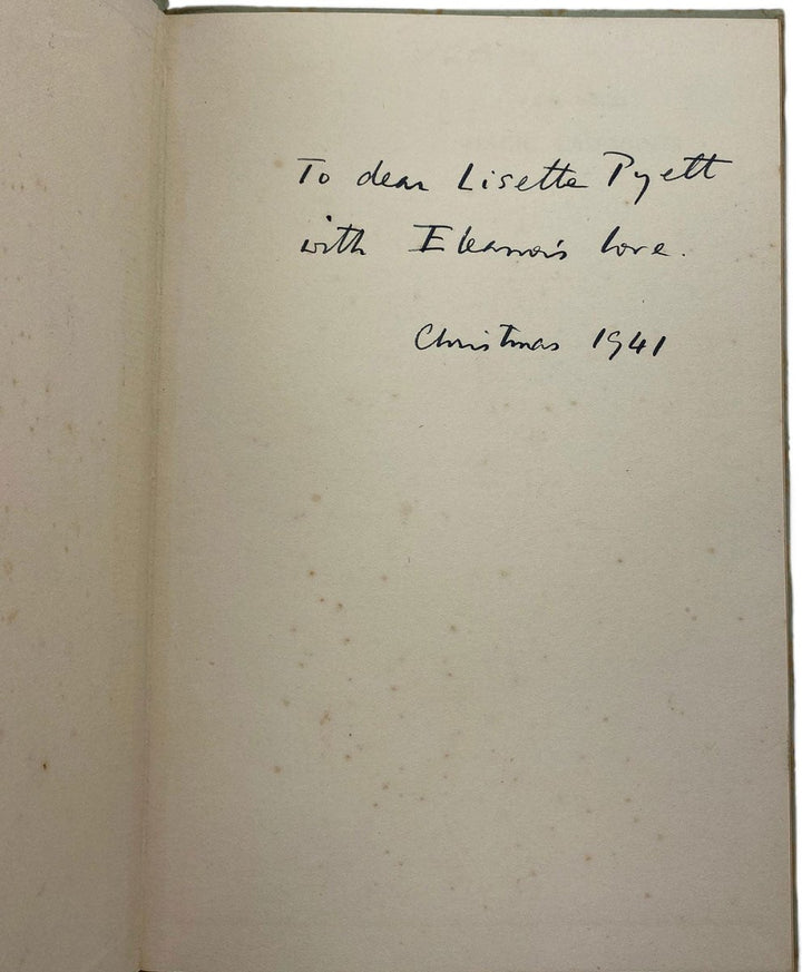 Farjeon, Eleanor - Magic Casements - SIGNED | signature page