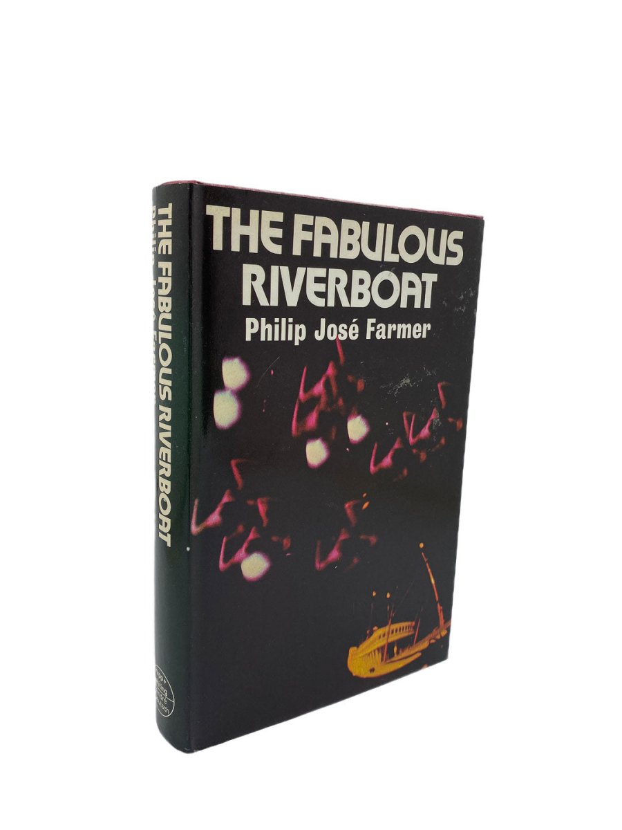 Farmer, Philip Jose - The Fabulous Riverboat | front cover