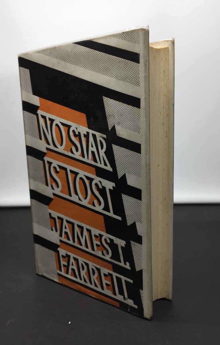 Farrell, James T - No Star is Lost | front cover. Published by Constable in 1939. Hardcover.  Condition:  Very Good +++/Very Good ++