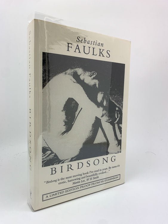 Faulks, Sebastian - Birdsong - SIGNED Uncorrected Proof Copy - SIGNED | image1