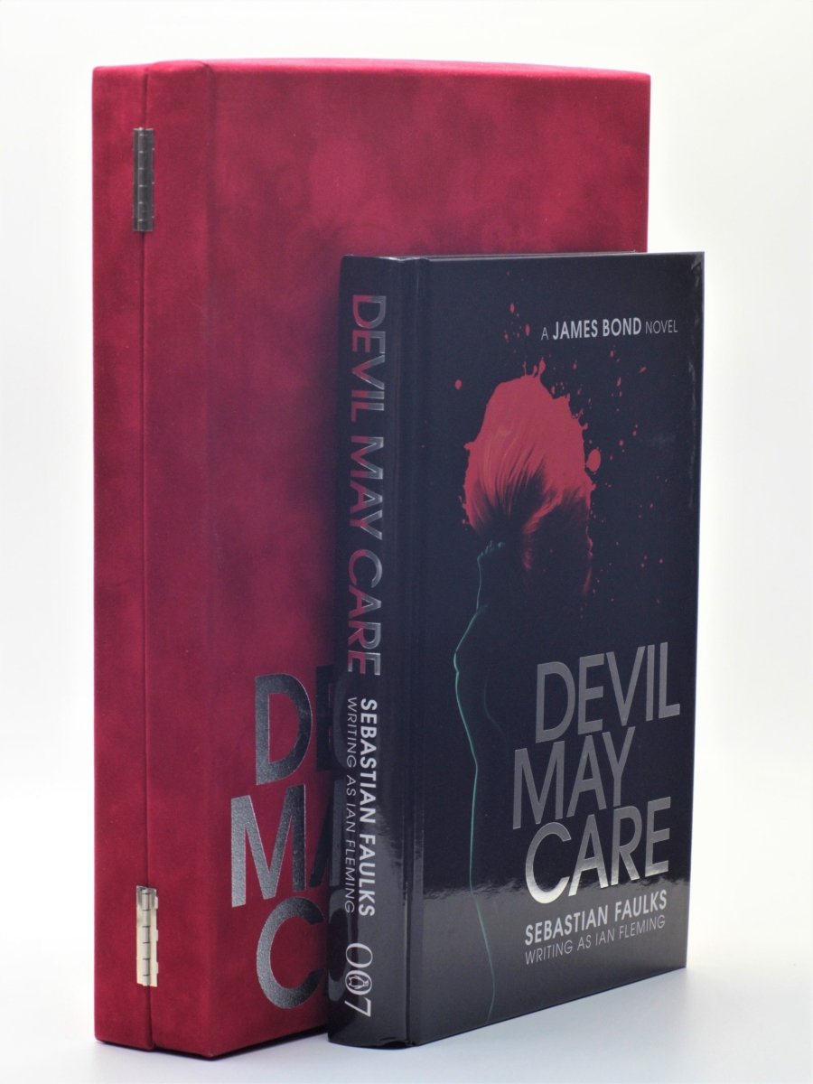 Faulks, Sebastian - Devil May Care - Limited Slipcased Edition (SIGNED) | front cover. Published by Penguin in 2008. Hardcover.  Condition:  Fine/No Jacket ( as Issued )