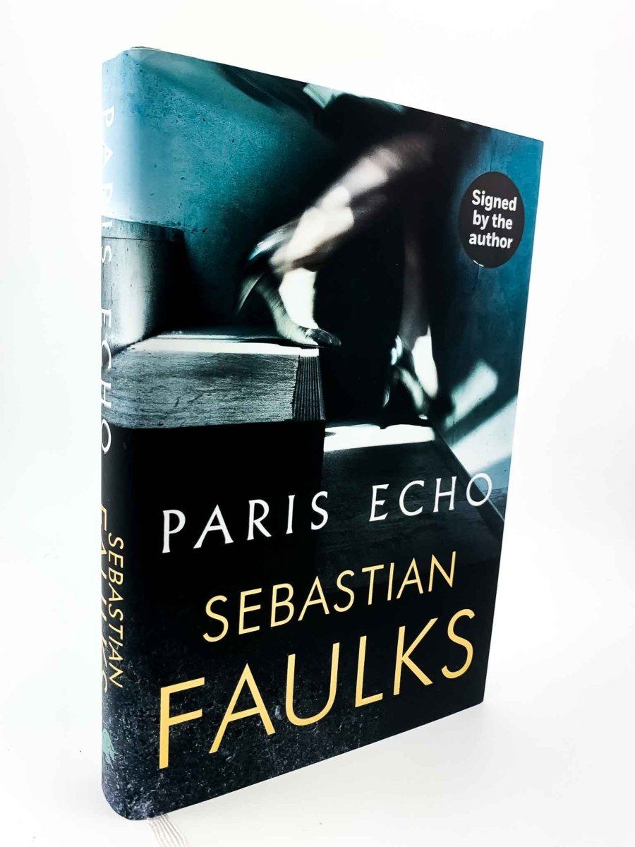 Faulks, Sebastian - Paris Echo - SIGNED | front cover. Published by Hutchinson  in 2018. Hardcover.  Condition:  Near Fine +/Near Fine +
