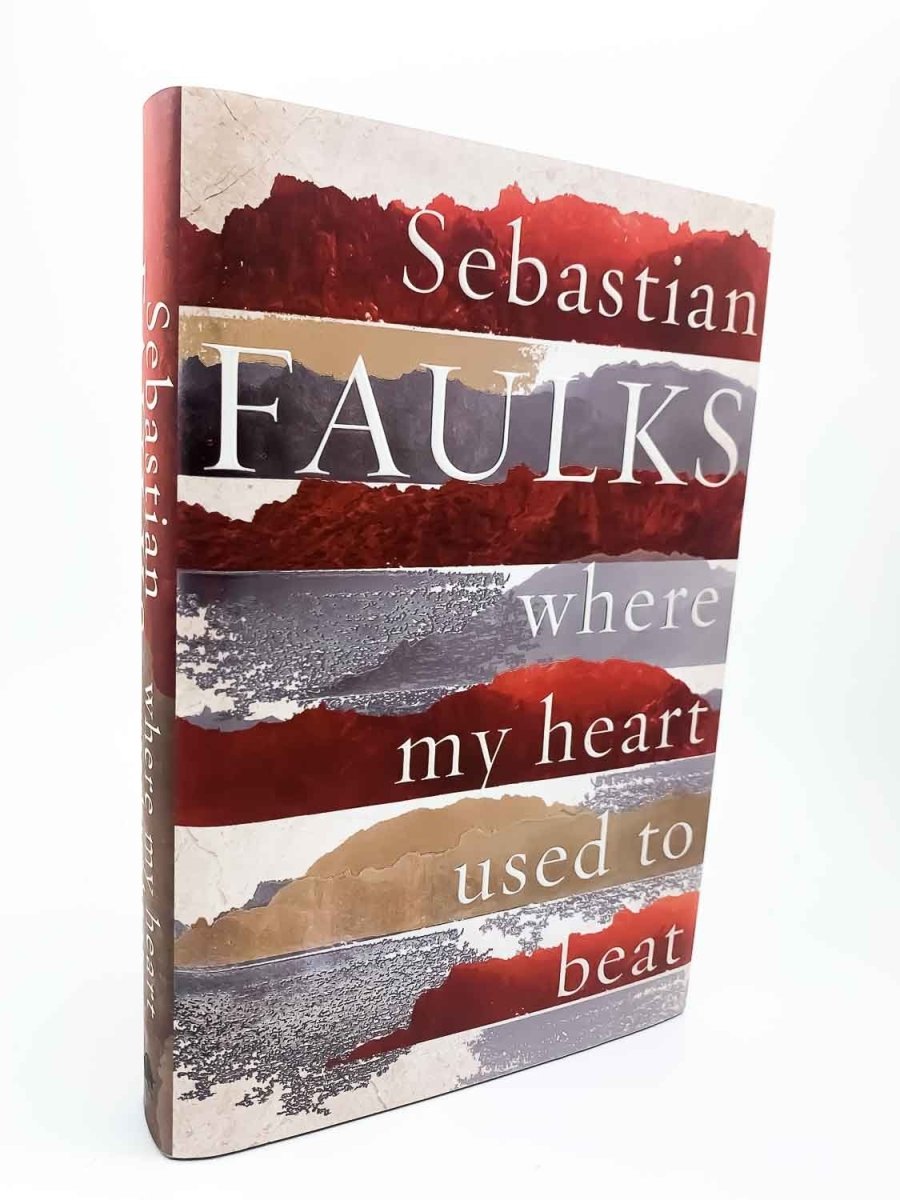 Faulks, Sebastian - Where My Heart Used to Beat | front cover. Published by Hutchinson in 2015. Hardcover.  Condition:  Fine/Fine