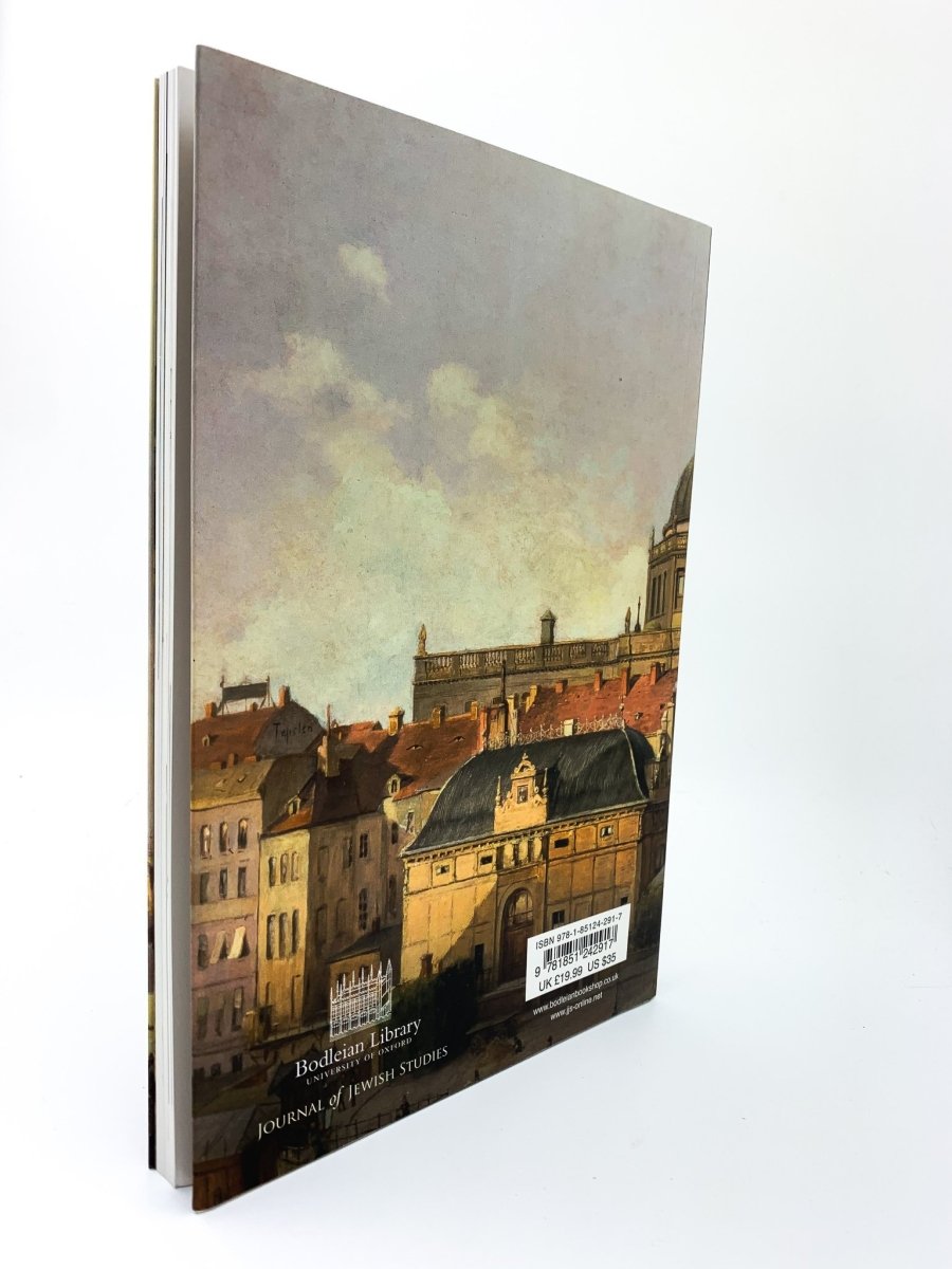 Feiner, Shmuel - Cultural Revolution in Berlin : Jews in the Age of Enlightenment. | back cover