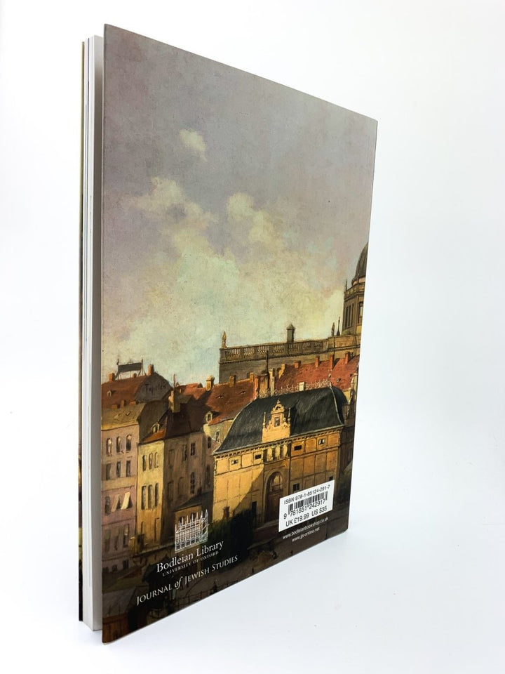 Feiner, Shmuel - Cultural Revolution in Berlin : Jews in the Age of Enlightenment. | back cover