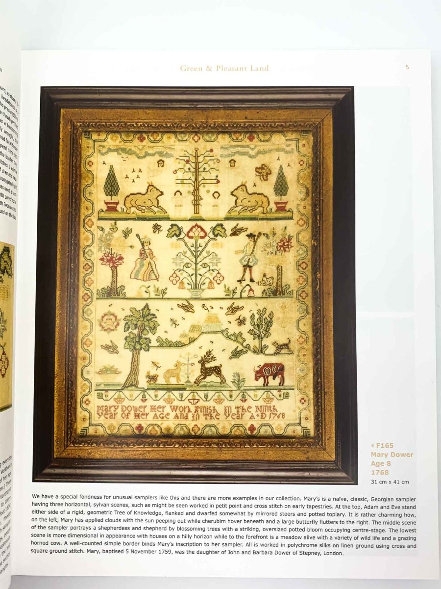 Feller, Elizabeth - Micheal & Elizabeth Feller : The Needlework Collection Volume 2 | signature page
