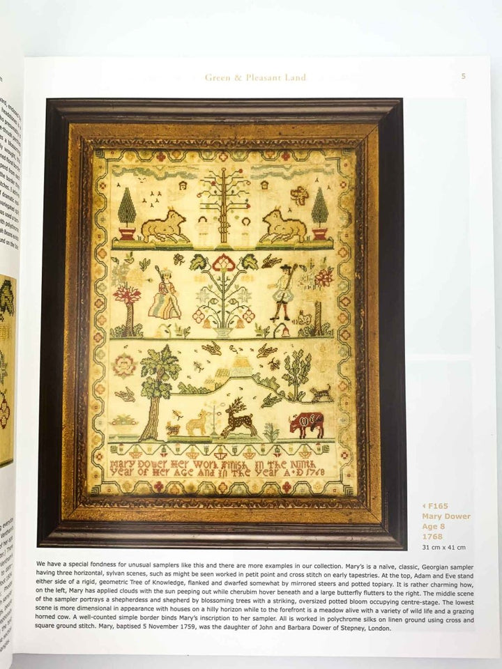 Feller, Elizabeth - Micheal & Elizabeth Feller : The Needlework Collection Volume 2 | signature page