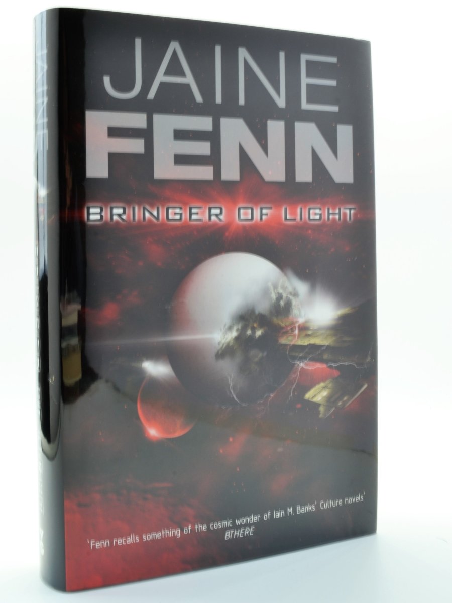 Fenn, Jaine - Bringer of Light - SIGNED | front cover. Published by Victor Gollancz Ltd in 2011. Hardcover.  Condition:  Near Fine/Fine