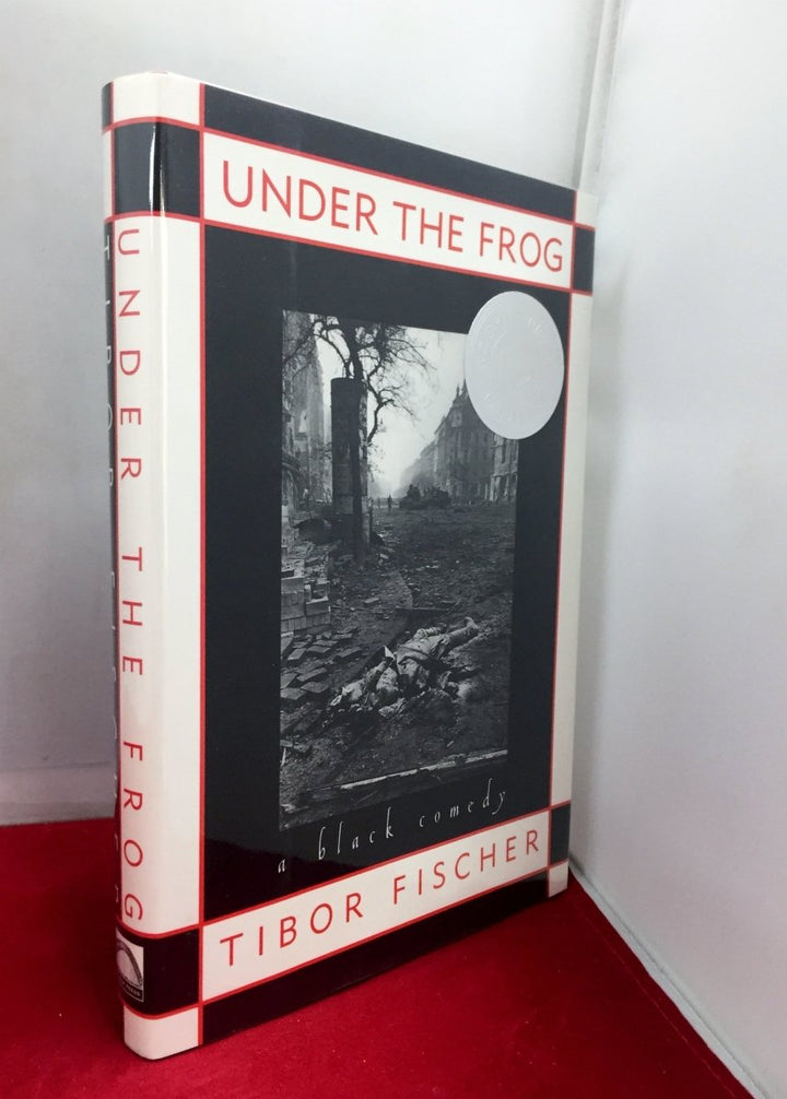 Fischer, Tibor - Under the Frog | front cover. Published by The New Press in 1992. Hardcover.  Condition:  Fine/Fine
