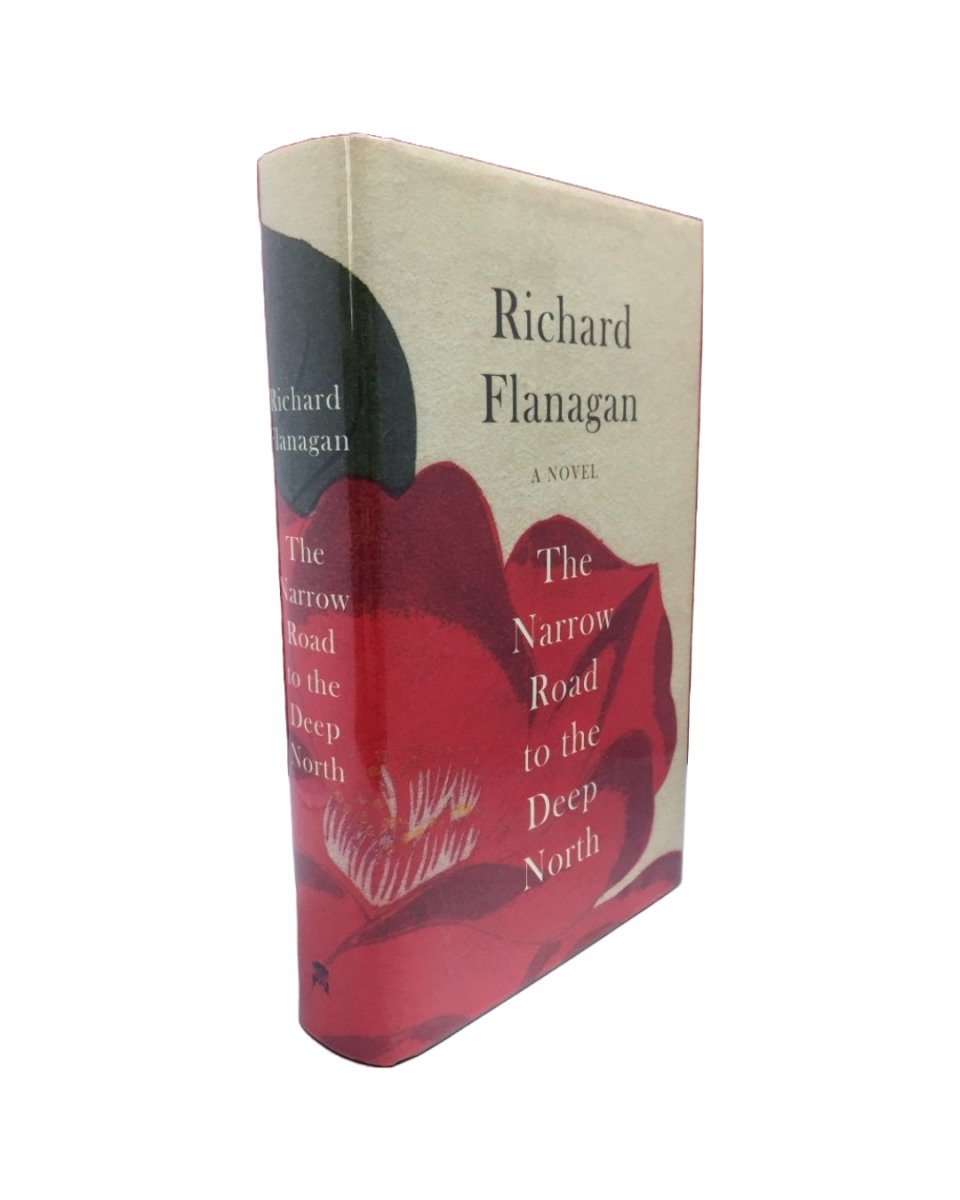 Flanagan, Richard - The Narrow Road to the Deep North - SIGNED | front cover. Published by Chatto & Windus Ltd in 2014. Hardcover.  Condition:  Fine/Fine