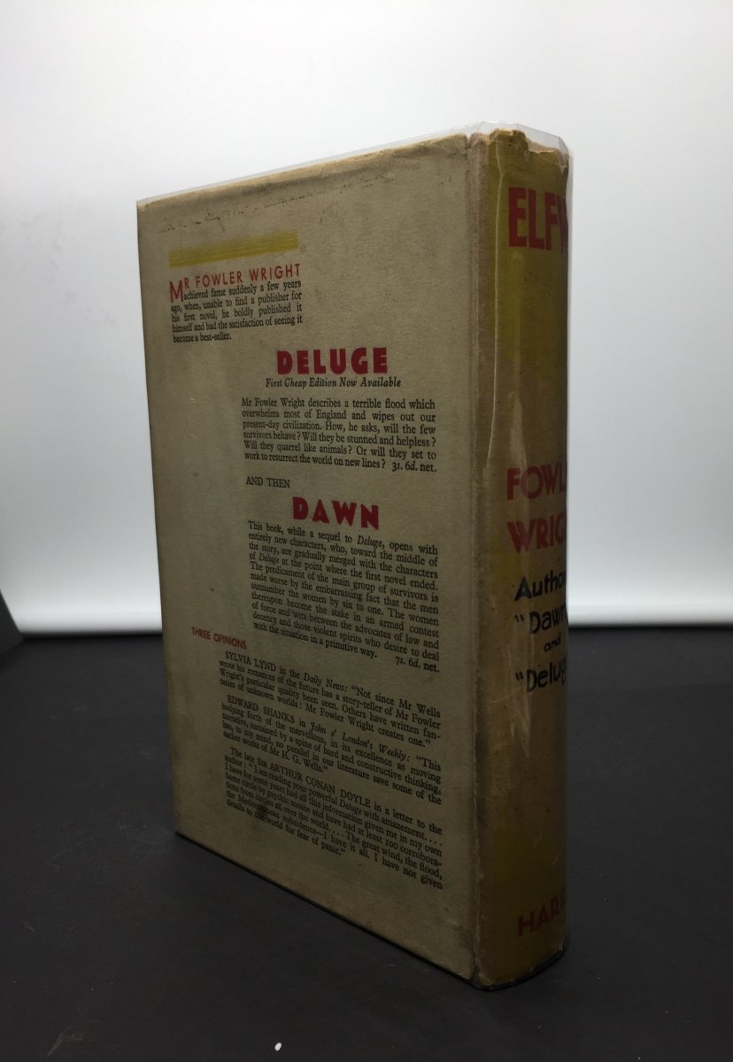 Fowler Wright, S - Elfwin | back cover