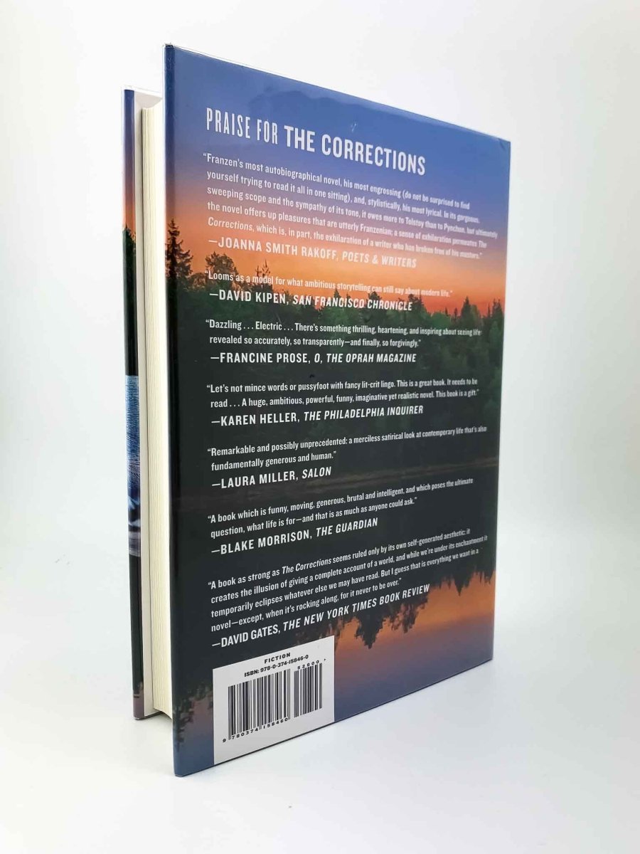 Franzen, Jonathan - Freedom - SIGNED | back cover