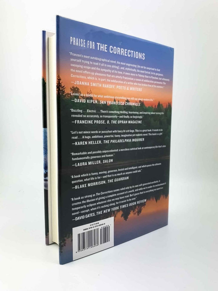 Franzen, Jonathan - Freedom - SIGNED | back cover