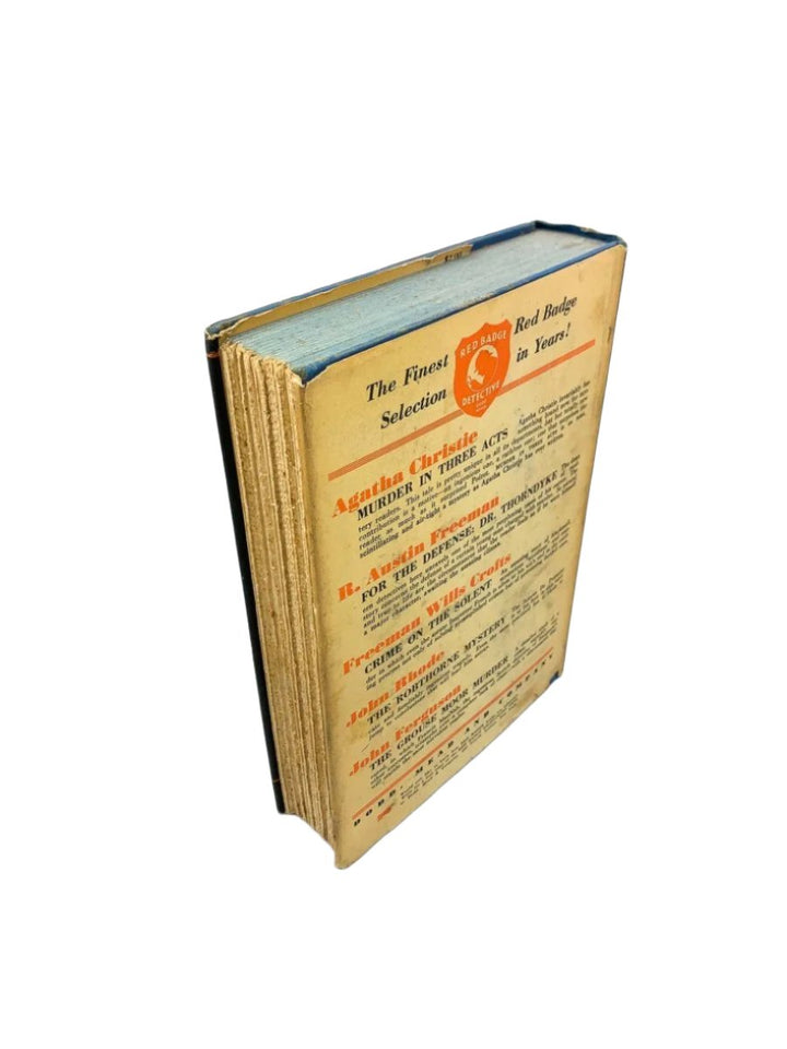 Freeman, R Austin - For the Defense : Dr Thorndyke | signature page