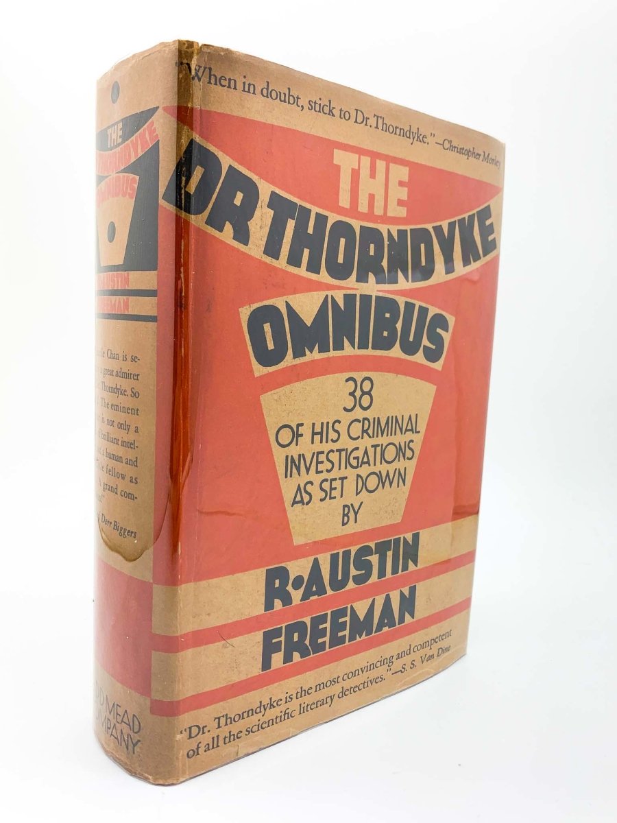Freeman, R Austin - The Doctor Thorndyke Omnibus | front cover