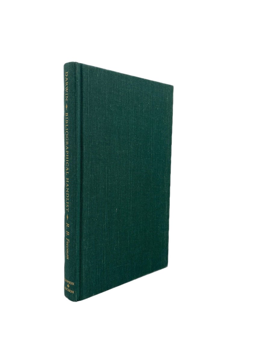 Freeman, R B - Darwin : Bibliographical Handlist | front cover. Published by Dawson Archon in 1977. Hardcover.  Condition:  Near Fine/No Jacket