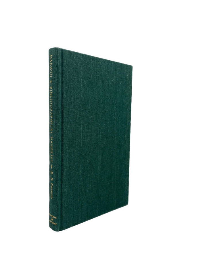 Freeman, R B - Darwin : Bibliographical Handlist | front cover. Published by Dawson Archon in 1977. Hardcover.  Condition:  Near Fine/No Jacket
