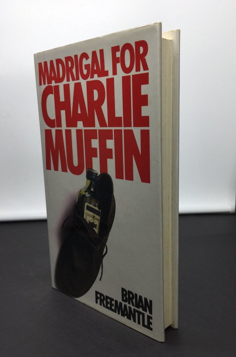 Freemantle, Brian - Madrigal for Carlie Muffin | front cover. Published by Hutchinson in 1981. Hardcover.  Condition:  Very Good +/Near Fine