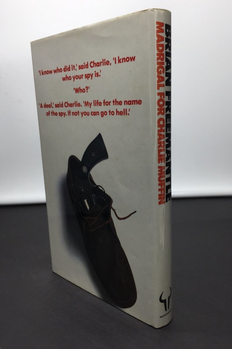 Freemantle, Brian - Madrigal for Carlie Muffin | back cover