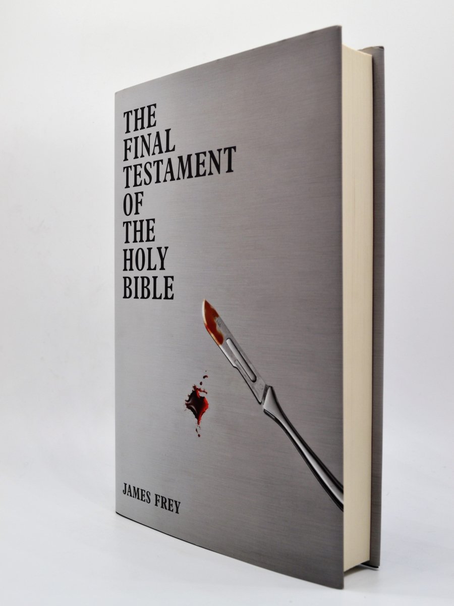 Frey, James - The Final Testament of the Holy Bible | front cover. Published by John Murray in 2011. Hardcover.  Condition:  Fine/Fine