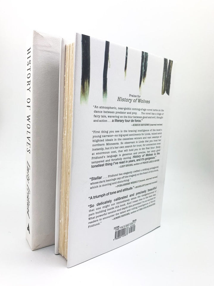 Fridlund, Emily - History of Wolves:- SIGNED, slipcased edition | book detail 5