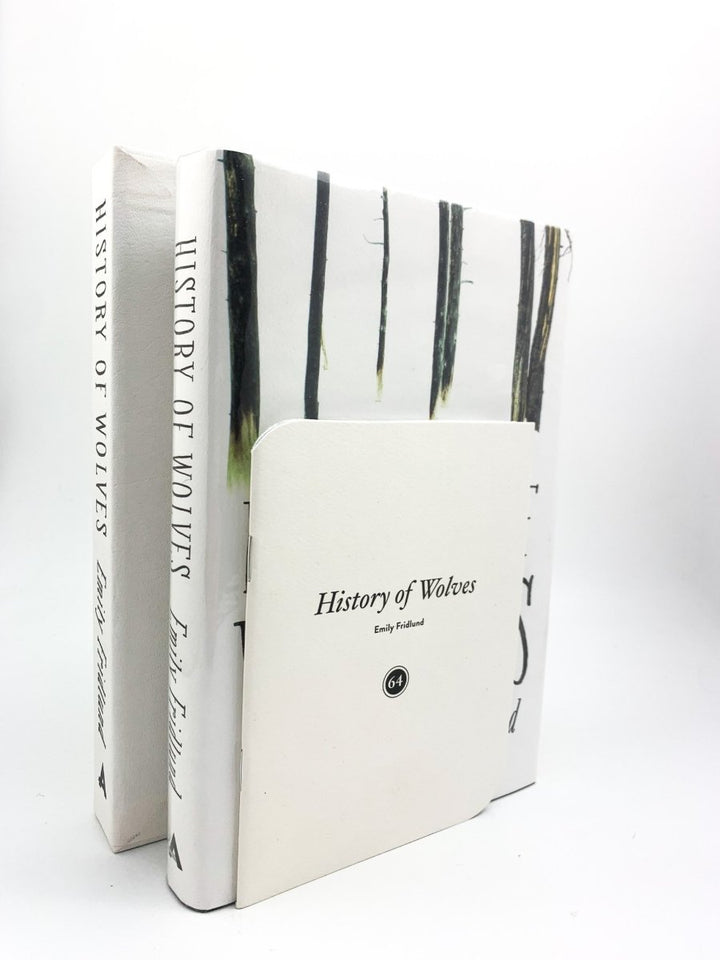 Fridlund, Emily - History of Wolves:- SIGNED, slipcased edition | signature page