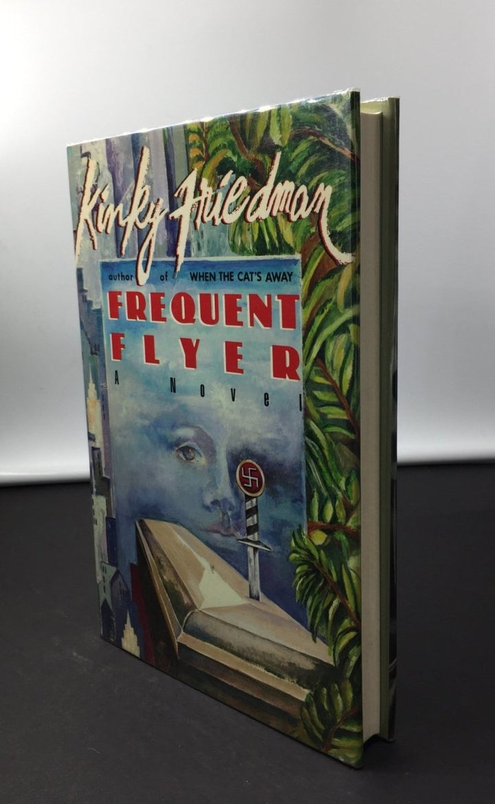 Friedman, Kinky - Frequent Flyer - SIGNED | front cover