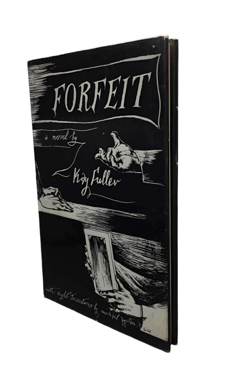 Fuller, Kay - Forfeit | front cover. Published by James Barrie in 1955. Hardcover.  Condition:  Near Fine/Near Fine