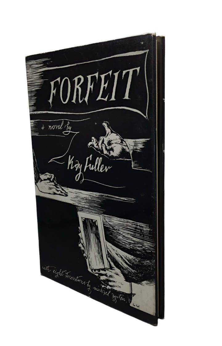 Fuller, Kay - Forfeit | front cover. Published by James Barrie in 1955. Hardcover.  Condition:  Near Fine/Near Fine