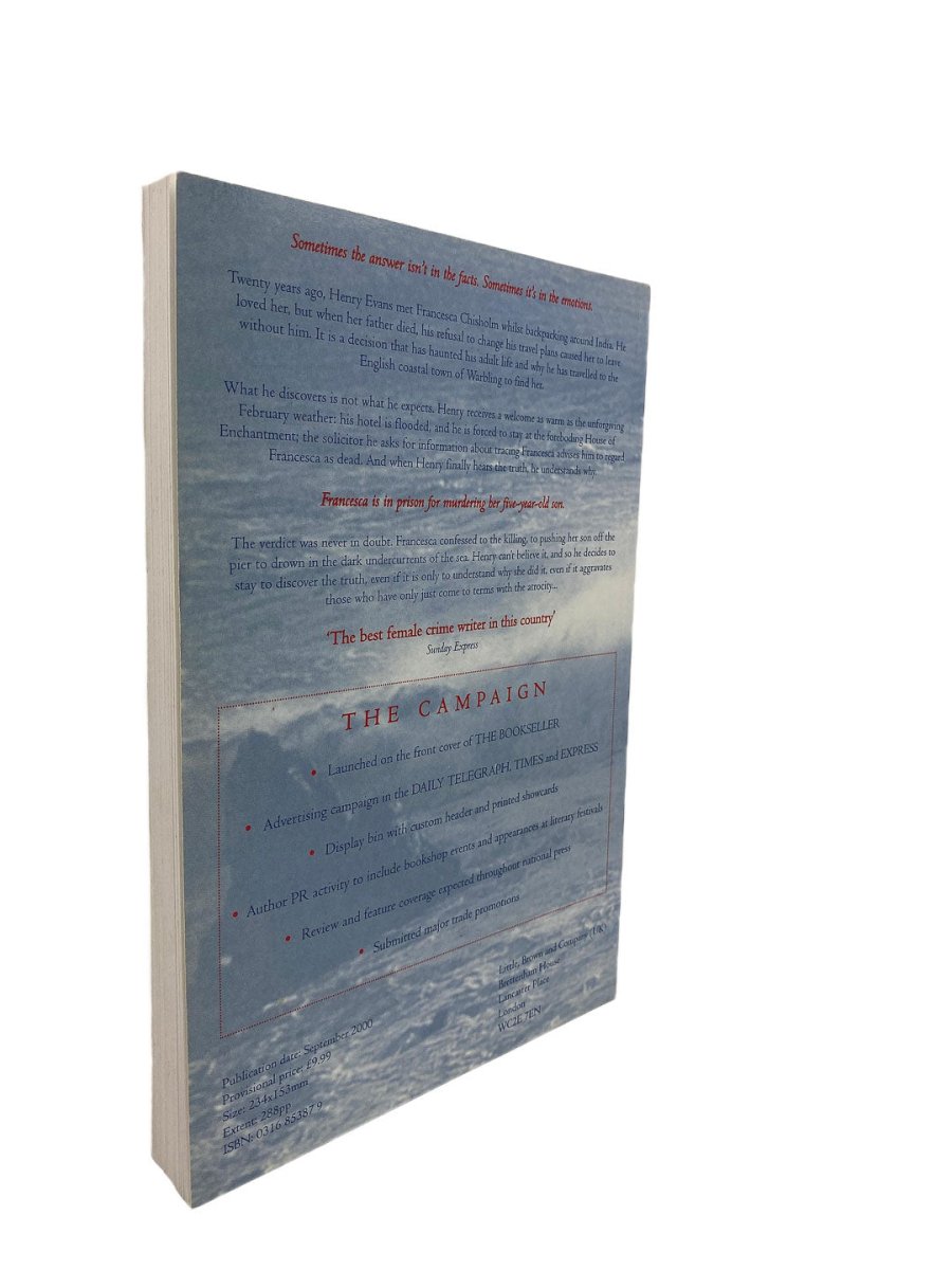 Fyfield, Frances - Undercurrents | back cover