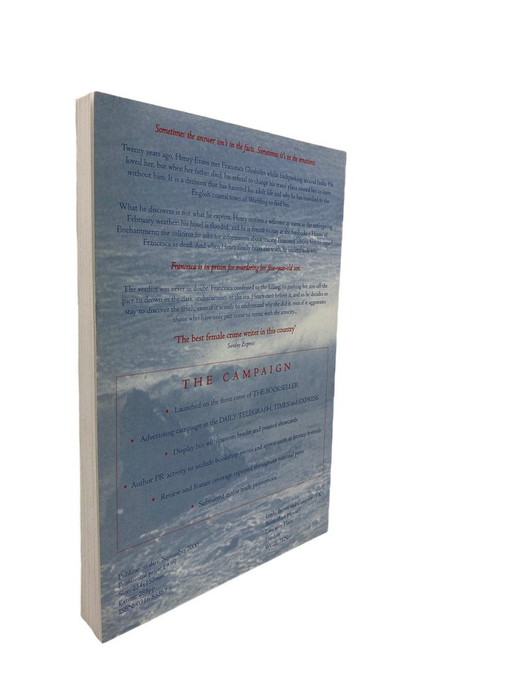 Fyfield, Frances - Undercurrents | back cover