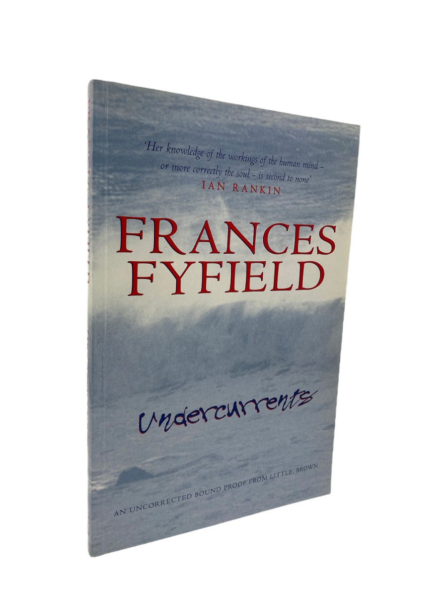 Fyfield, Frances - Undercurrents | front cover. Published by Little Brown in 2000. Paperback.  Condition:  Near Fine +/No Jacket ( as Issued )