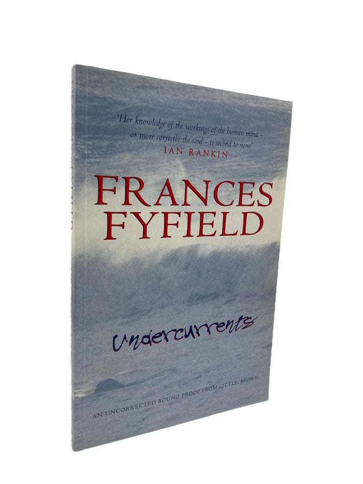 Fyfield, Frances - Undercurrents | front cover. Published by Little Brown in 2000. Paperback.  Condition:  Near Fine +/No Jacket ( as Issued )