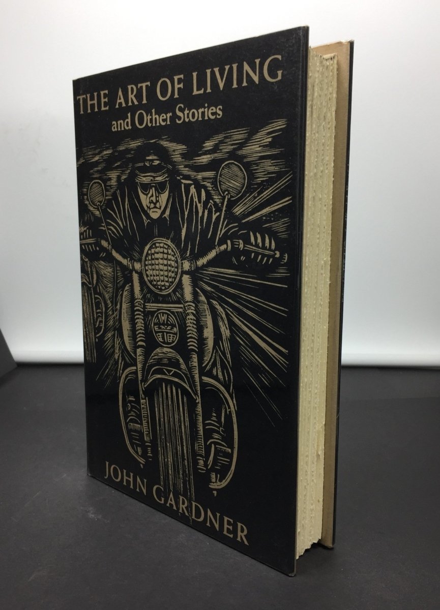 Gardner, John - The Art of Living | front cover. Published by Knopf in 1981. Hardcover.  Condition:  Near Fine ++/Near Fine ++