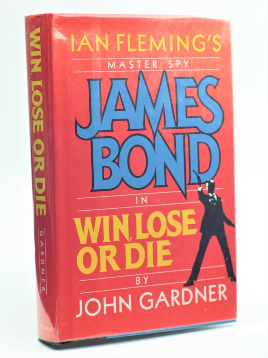 Gardner, John - Win, Lose or Die | front cover. Published by Putnam in 1989. Hardcover. Condition: Near Fine/Near Fine