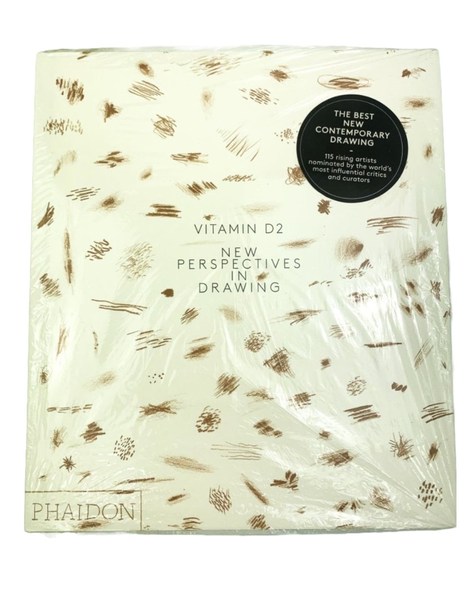 Garrett, Craig ( edits ) - Vitamin D2 : New Perspectives in Drawing | front cover. Published by Phaidon in 2013. Hardcover.  Condition:  Fine/Fine