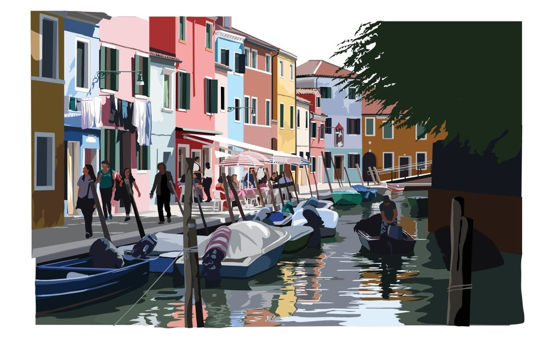 Gerrie, Leslie - Burano - SIGNED | image1