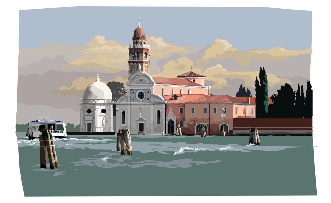 Gerrie, Leslie - San Michele in Isola - SIGNED | image1