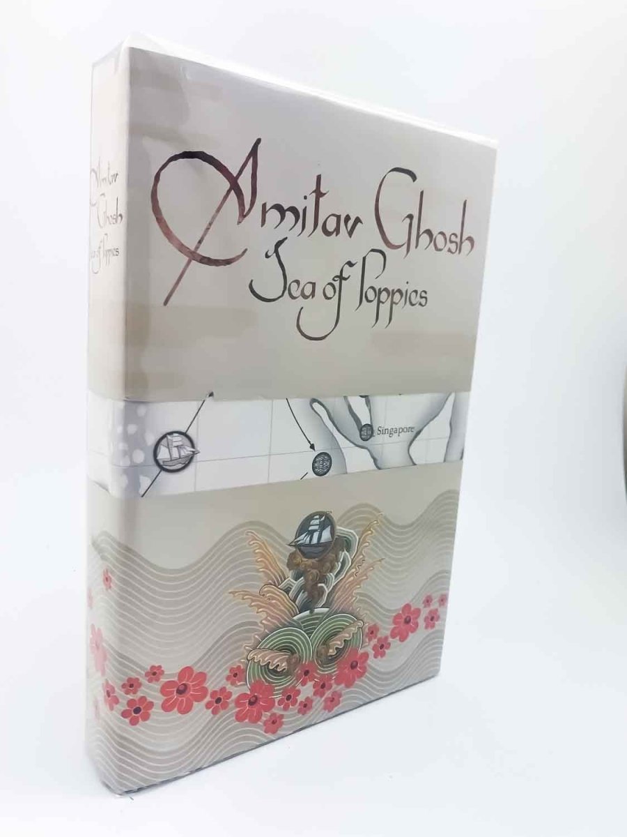 Ghosh, Amitav - Sea of Poppies | front cover. Published by John Murray in 2008. Soft Cover In Jacket. Condition: Near Fine +/Fine