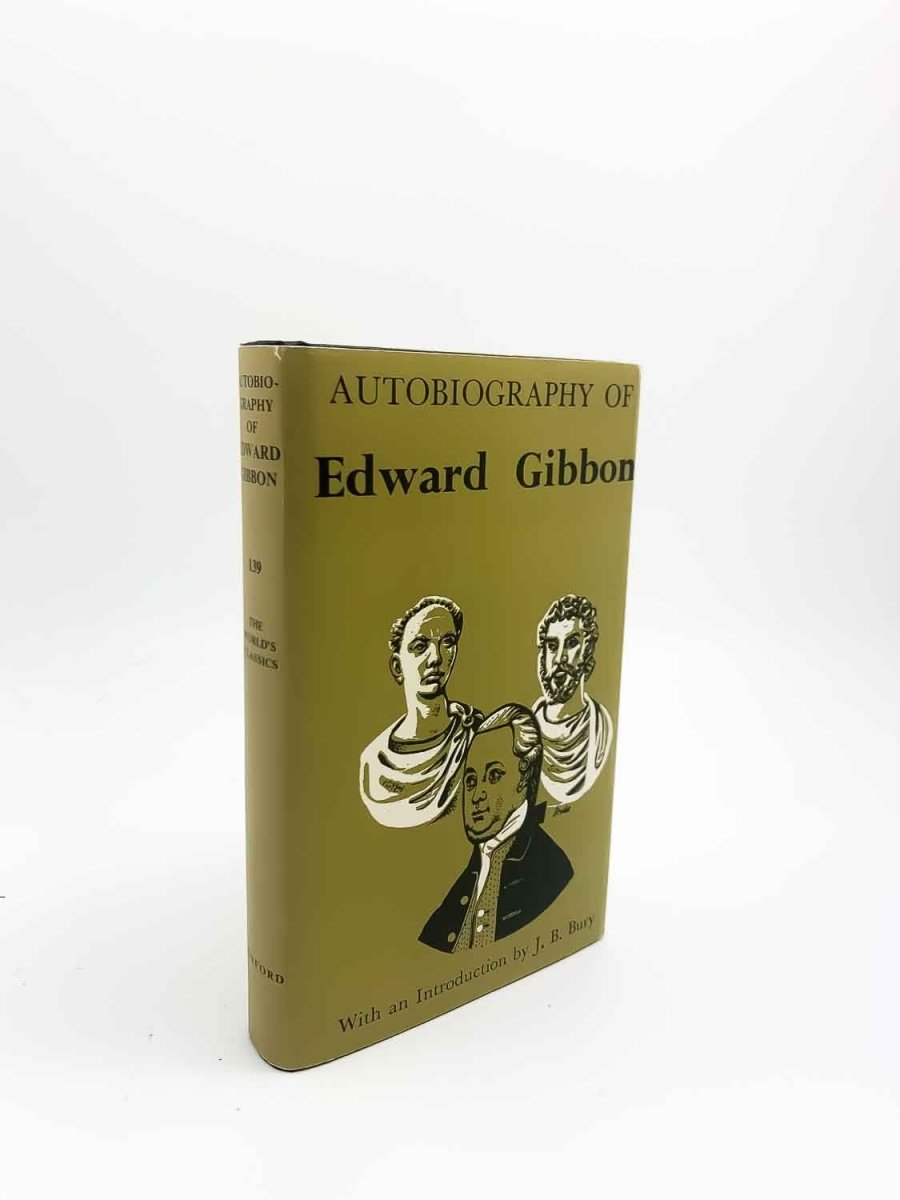 Gibbon, Edward - Autobiography of Edward Gibbon | image1
